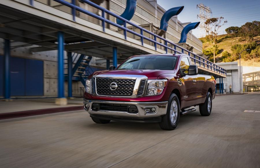  Nissan Titan SV Single Cab 2016 года  (фото 8 из 13)